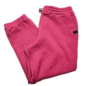 Lunya Lahgo Restore Double Faced Pant - Rich Burgundy Heather Retail $198